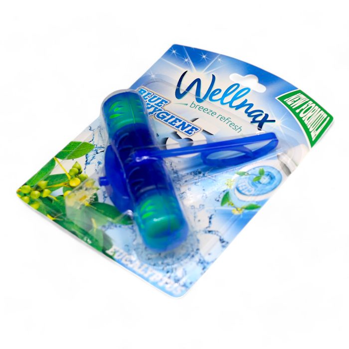 Wellnax Blue Water Туалетний блок Евкаліпт 1 шт 50 г
